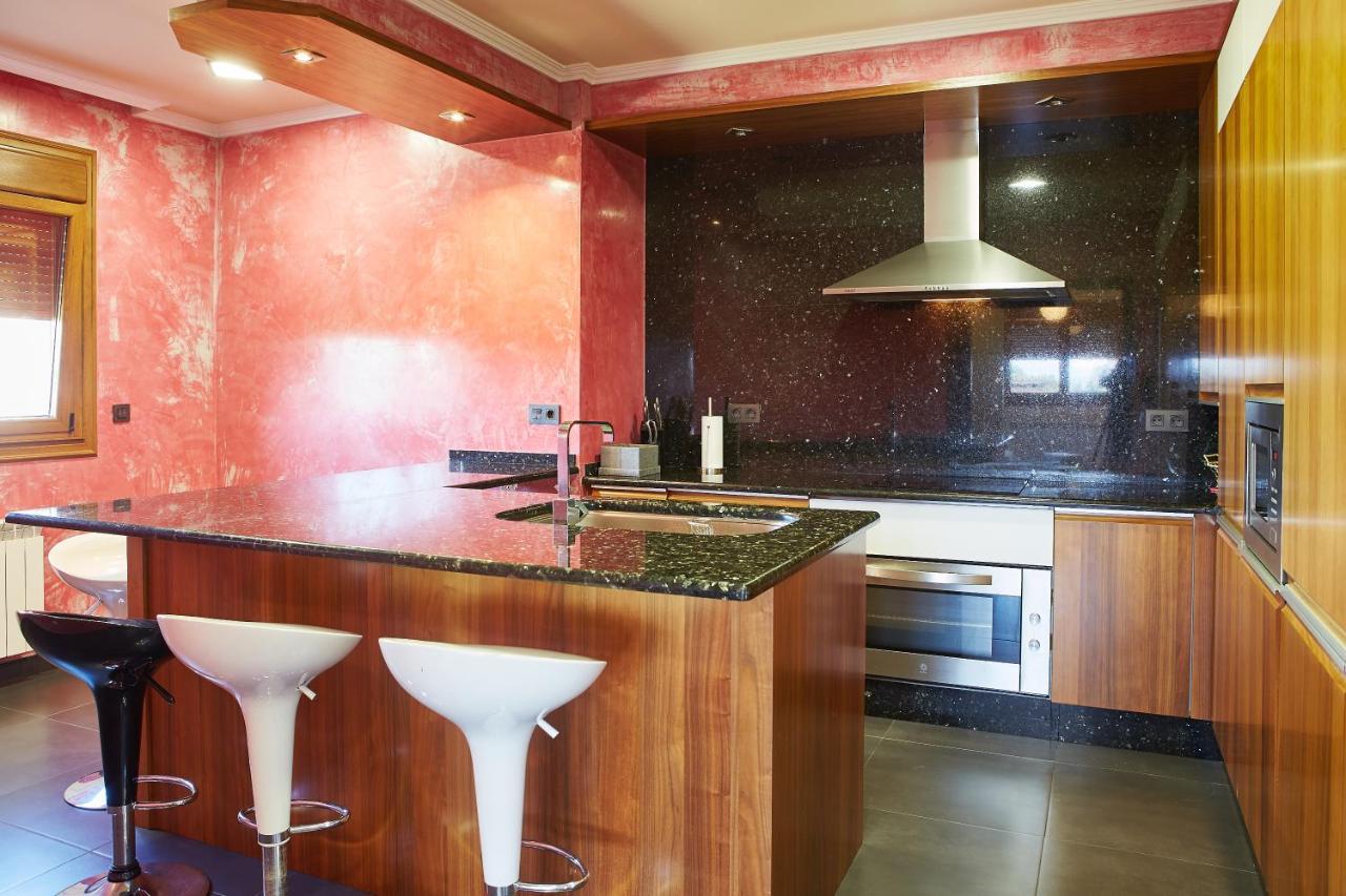 Salvatierra de Mino Gandara Chalet מראה חיצוני תמונה